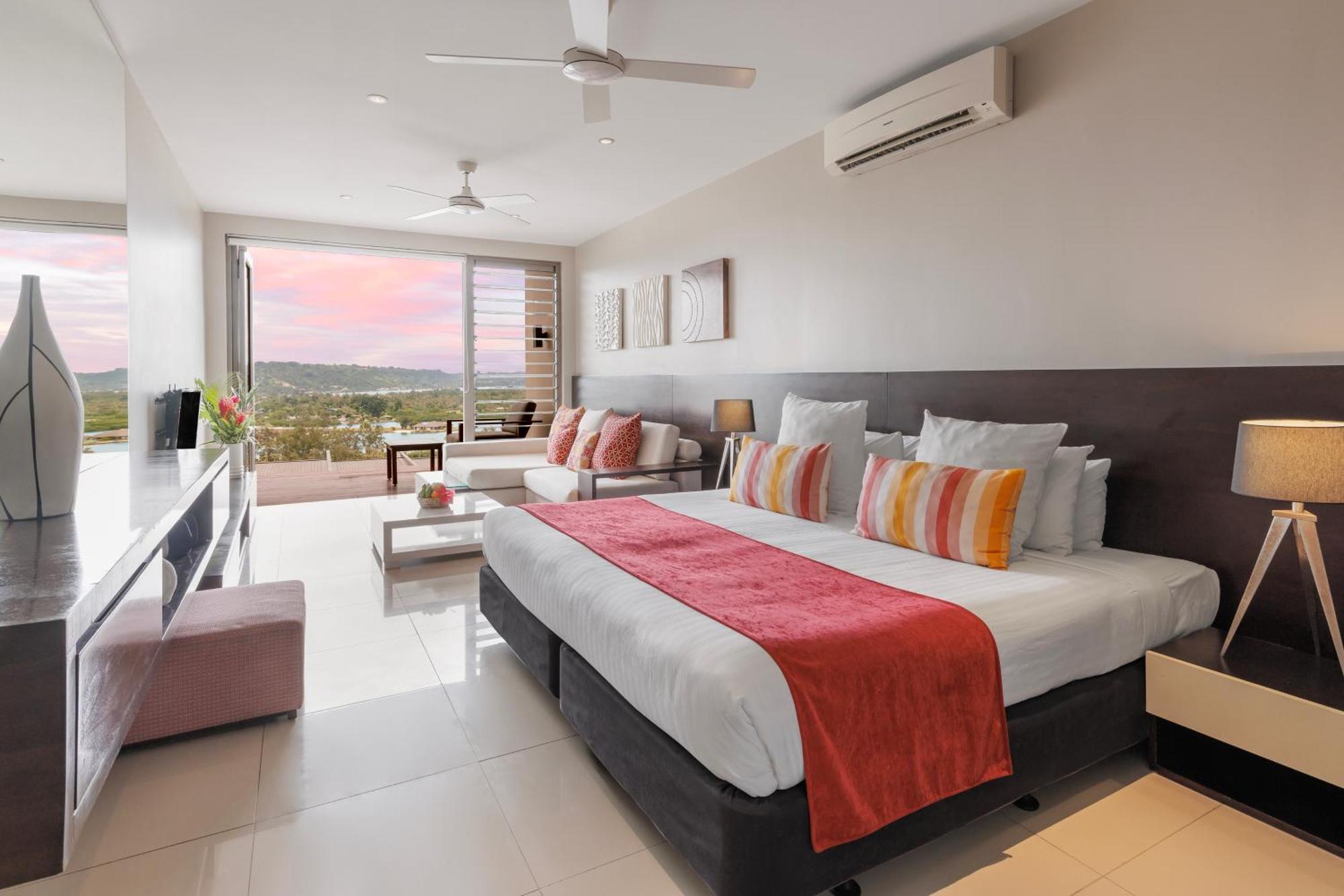 The Terraces Boutique Apartments Порт-Вила Экстерьер фото