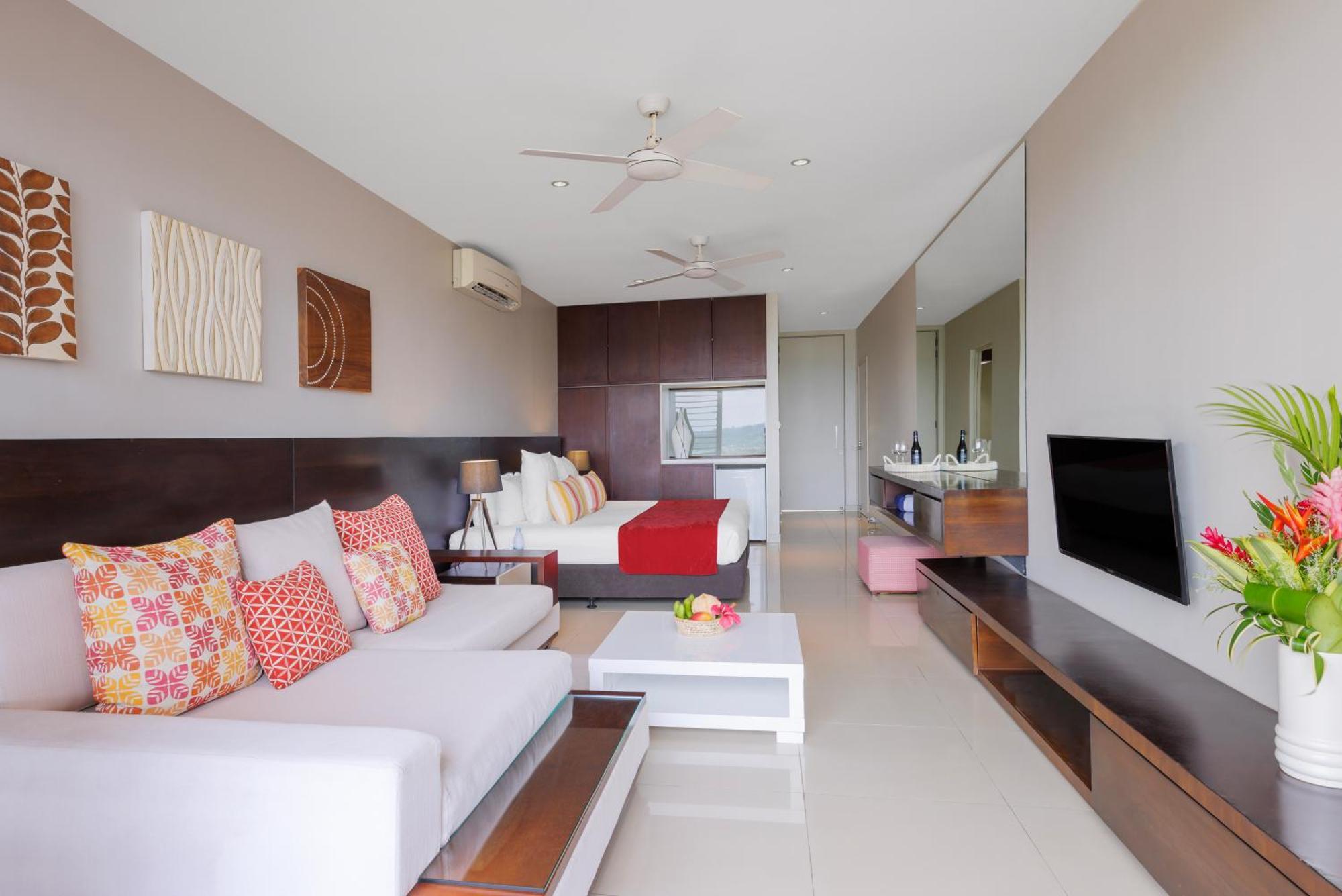 The Terraces Boutique Apartments Порт-Вила Экстерьер фото