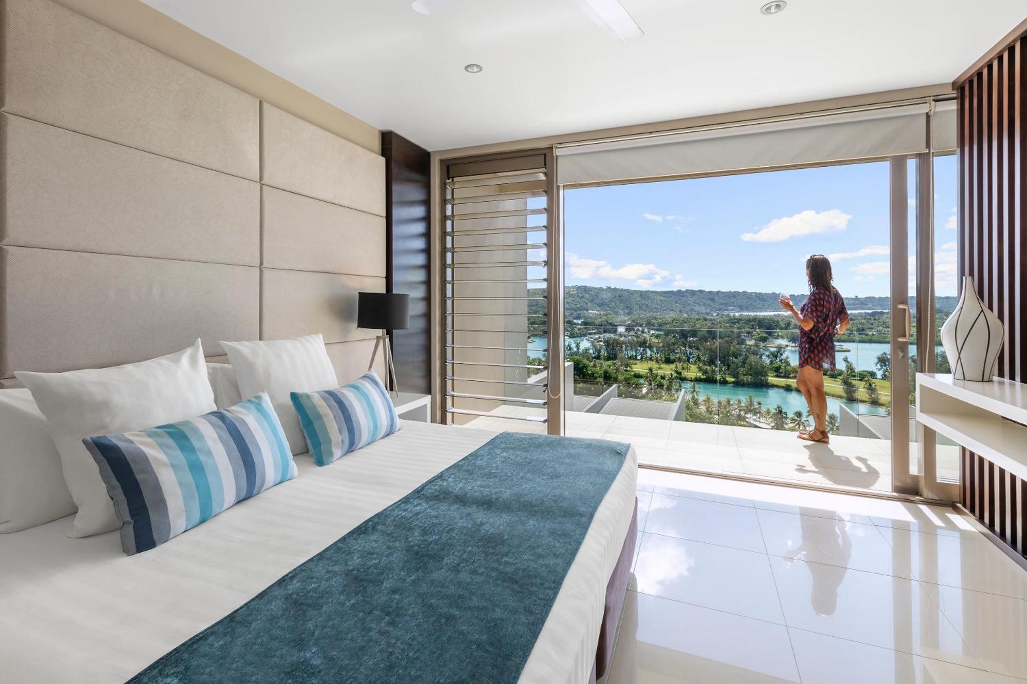 The Terraces Boutique Apartments Порт-Вила Экстерьер фото