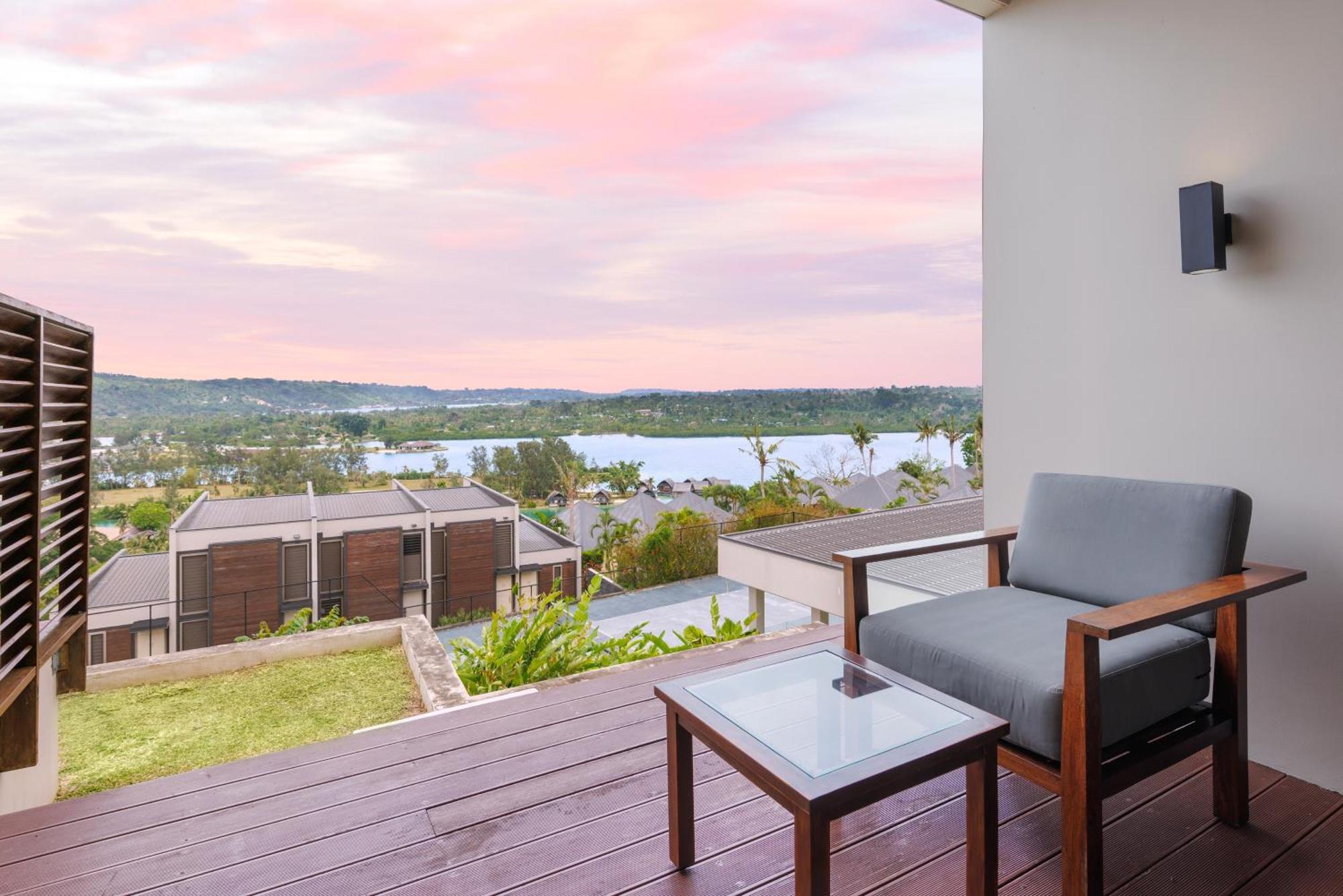 The Terraces Boutique Apartments Порт-Вила Экстерьер фото
