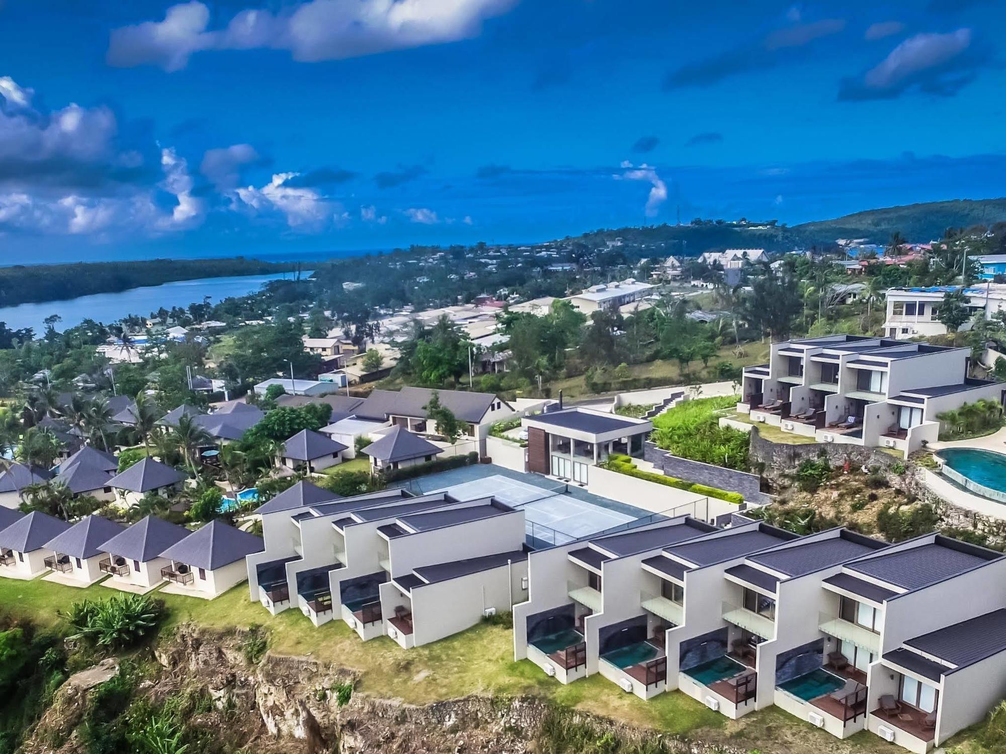 The Terraces Boutique Apartments Порт-Вила Экстерьер фото